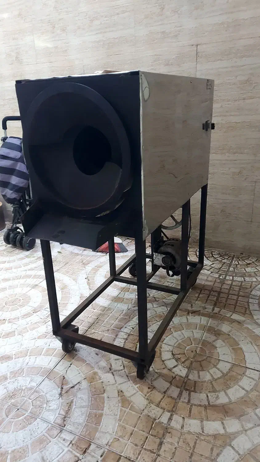 دستگاه تخمه پزی|ماشین‌آلات صنعتی|رشت, کوی عرفان|دیوار