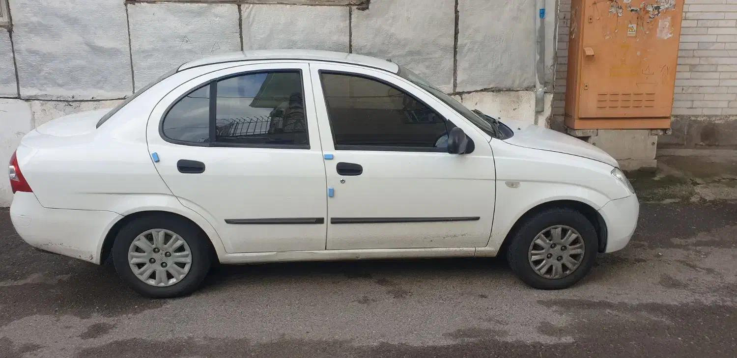 تیبا سفید بی رنگ|خودرو سواری و وانت|رشت, جانبازان|دیوار