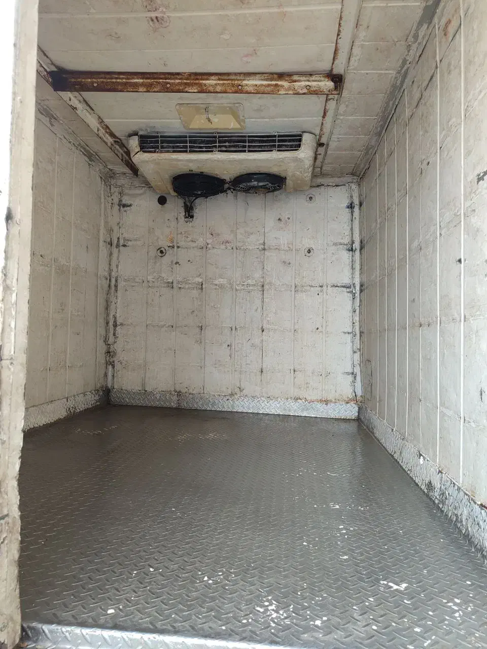 نیسان یخچالی سفید|خودرو سواری و وانت|مشهد, چاهشک|دیوار