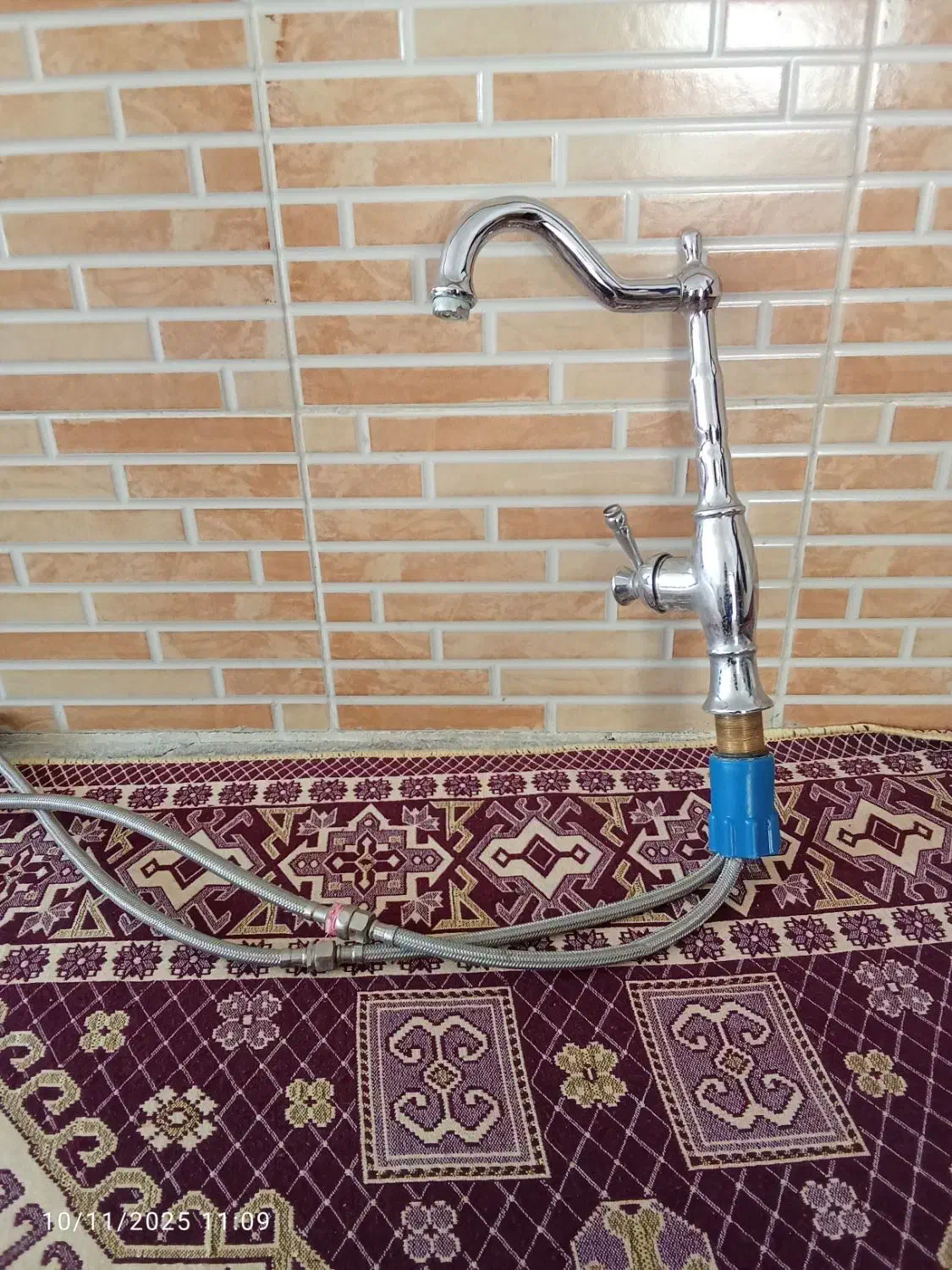 شیر آب کم استفاده شده|لوازم سرویس بهداشتی|آمل, |دیوار