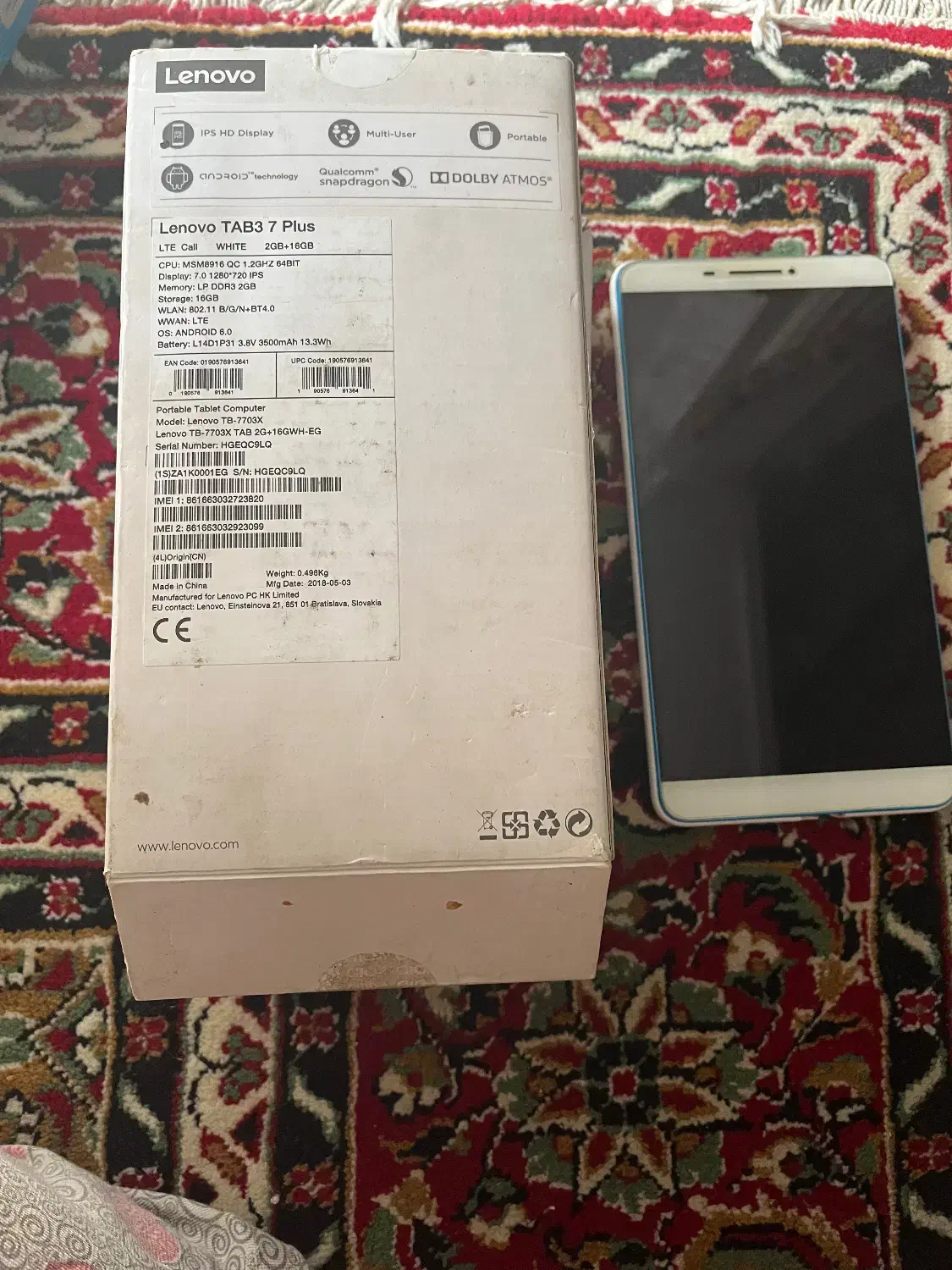 تبلت لنواB37پلاس|تبلت|تهران, سازمان آب|دیوار