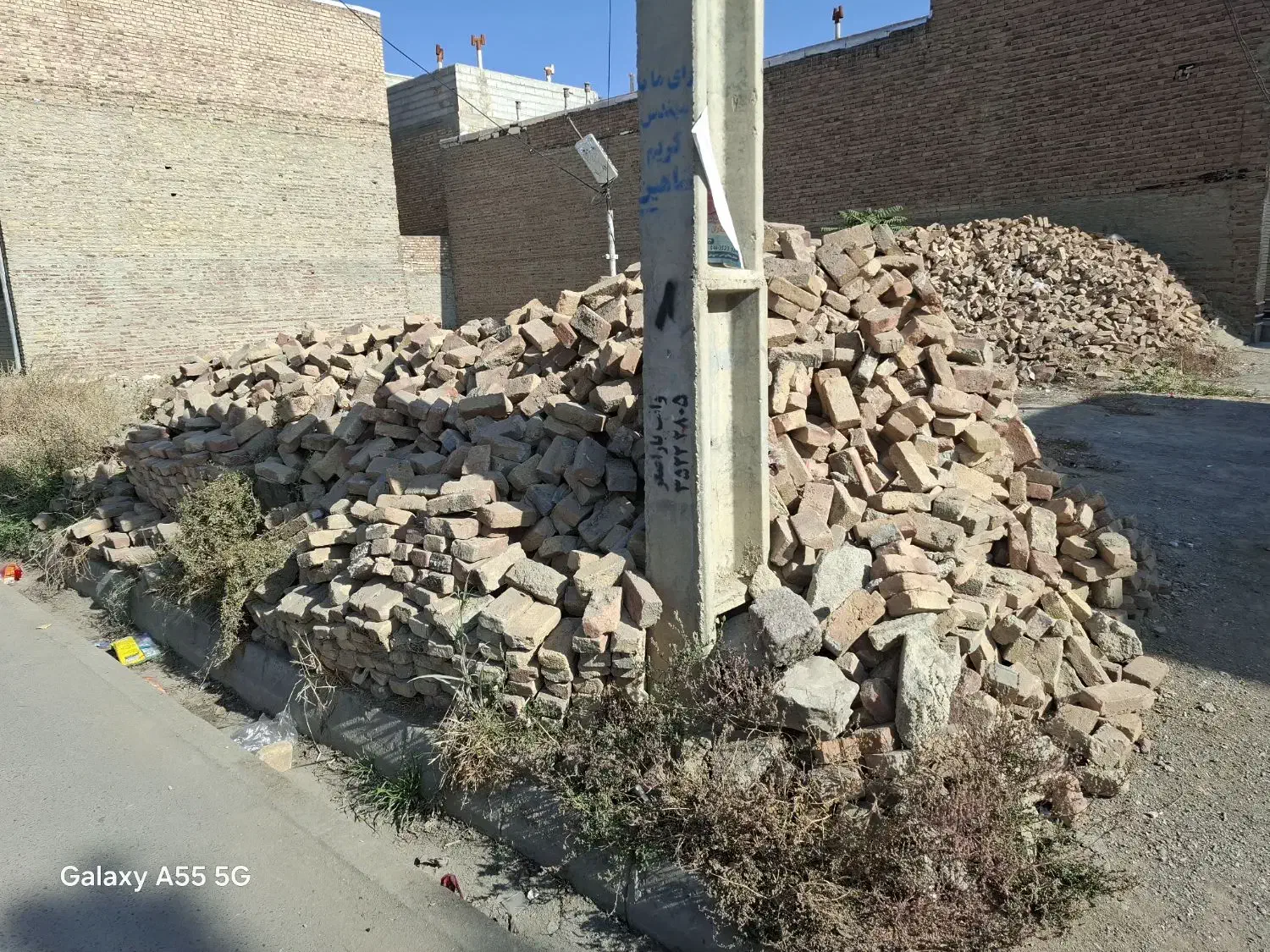 اجر|مصالح و تجهیزات ساختمان|سلماس, |دیوار