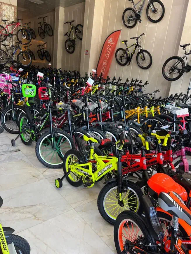 دوچرخه ۲۷ المپیا مدل آدیداس|دوچرخه، اسکیت، اسکوتر|مشکین‌دشت, |دیوار