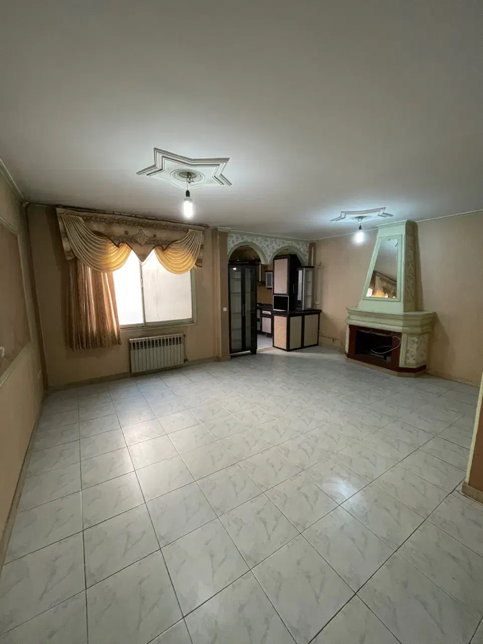 شریعتی مقابل ملک۸۵متر ۲خواب تکواحدی