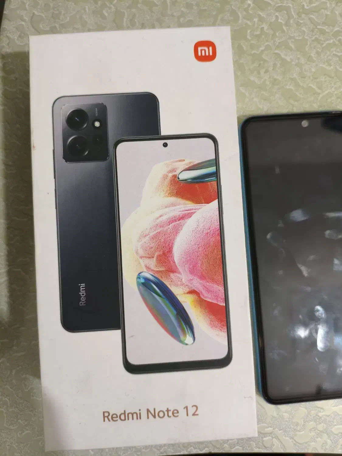 گوشی note 12 4g|موبایل|تهران, کیانشهر|دیوار