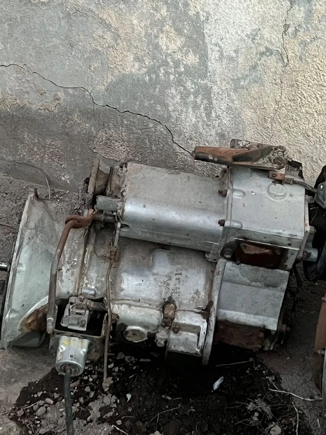 گیربکس لندرور قدیمی|قطعات یدکی و لوازم جانبی|ایلام, |دیوار