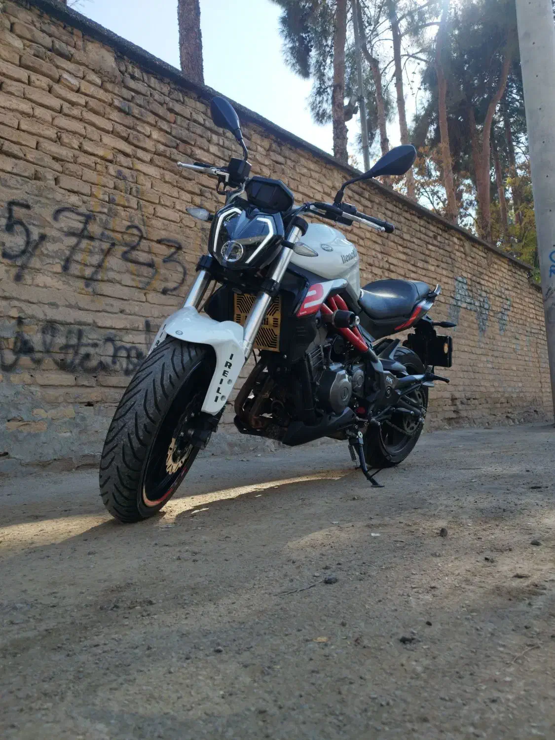 بنلی 300 جفت سیلندر|موتورسیکلت|شیراز, زرهی|دیوار