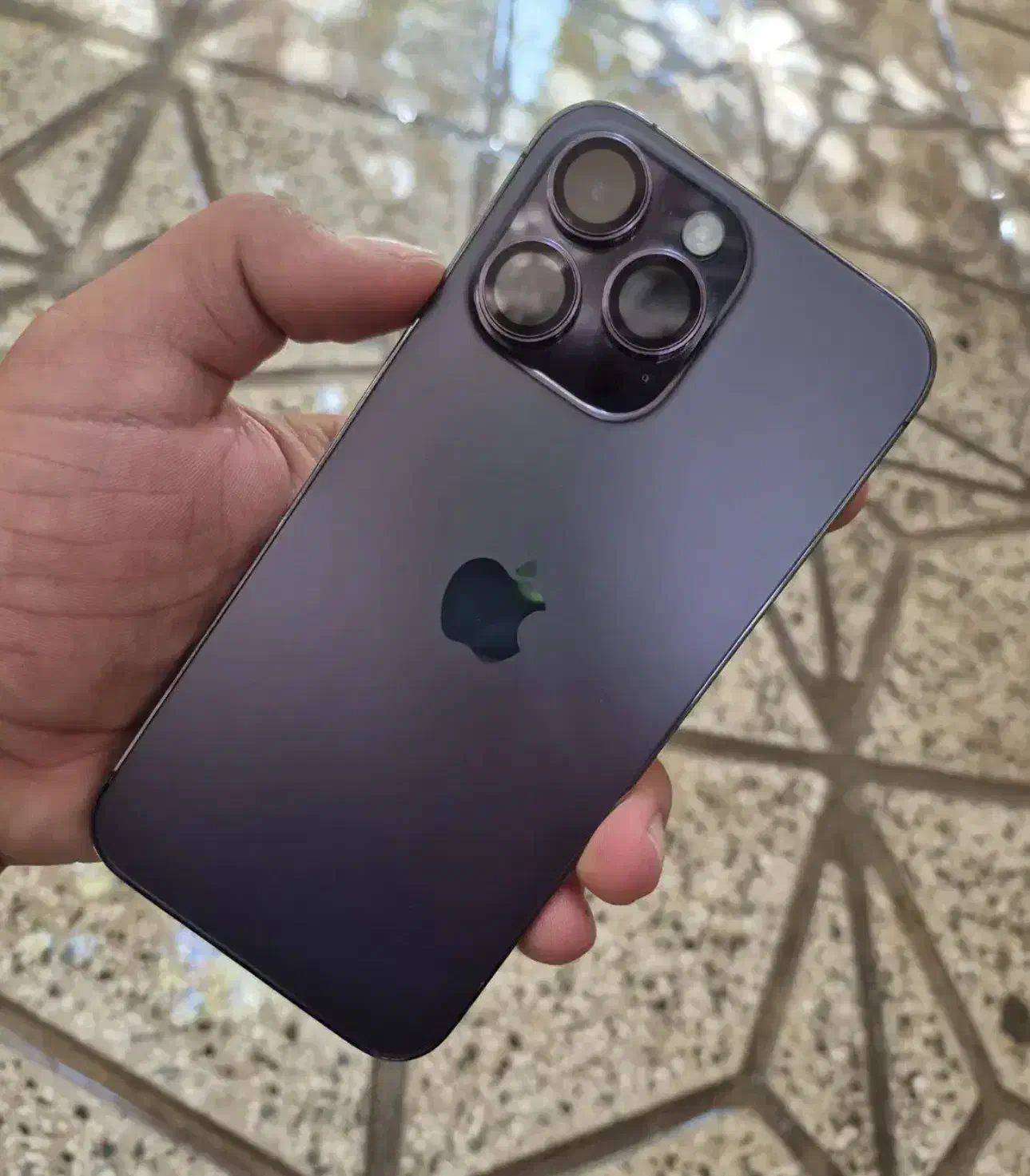 با سلام گوشی 14پرومکس ریجسترشده بازید فقط امیدیه|موبایل|بندر ماهشهر, |دیوار