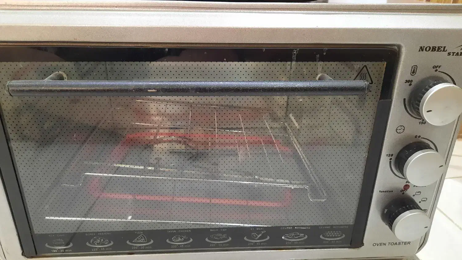 تستر نوبل در حد نو|اجاق گاز و لوازم برقی پخت‌وپز|شیراز, فرگاز|دیوار