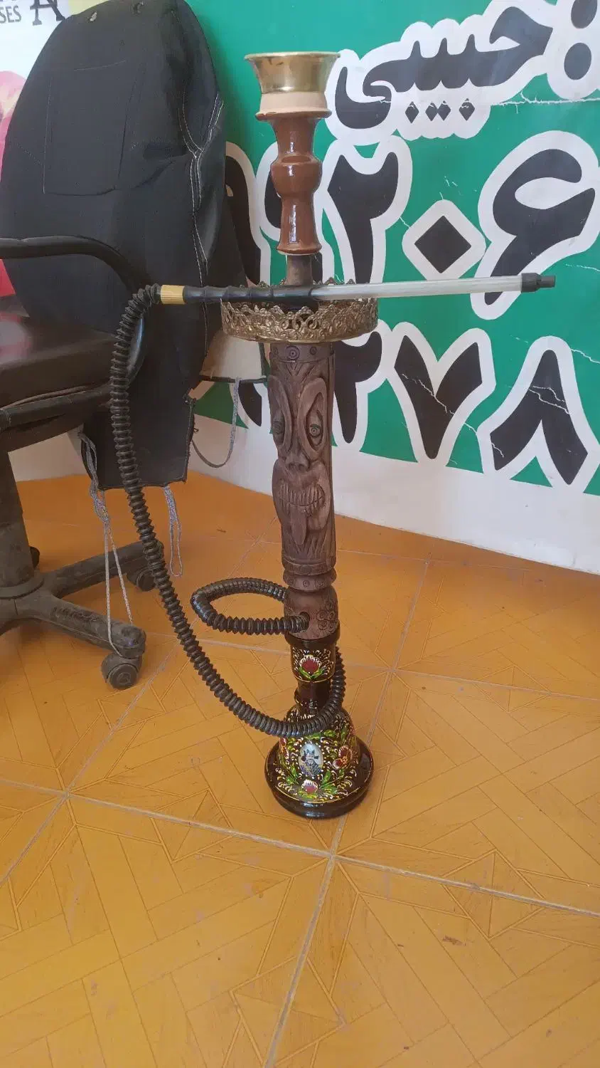 قلیان دوسیب راهافتاده سهساله|کلکسیون و سرگرمی|الوند, |دیوار