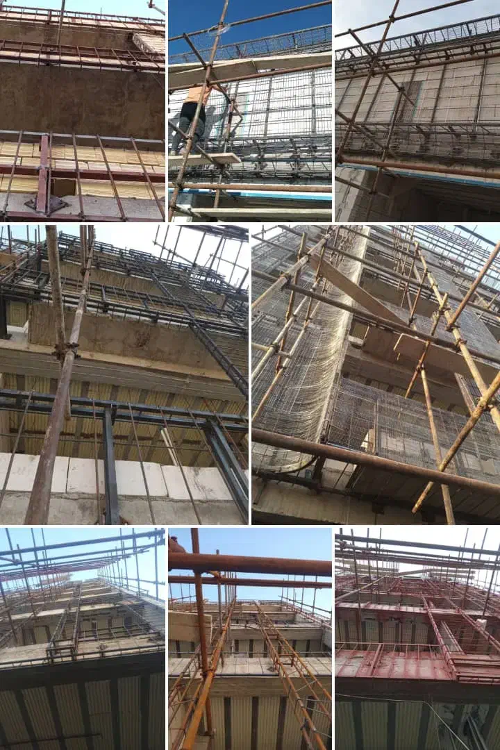 جوشکار والپست/شاسی کشی  نما/ در ارتفاع برشکاری|خدمات پیشه و مهارت|دزفول, |دیوار