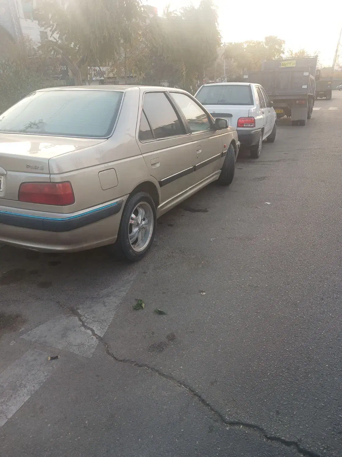 پژو پارس|خودرو سواری و وانت|تهران, نیاوران|دیوار