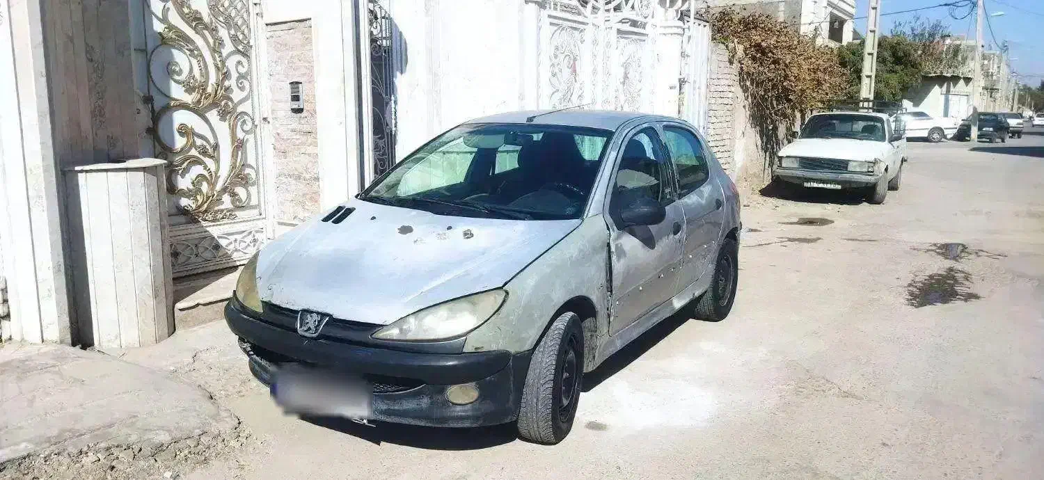 ماشین ۲۰۶|خودرو سواری و وانت|کرمان, |دیوار