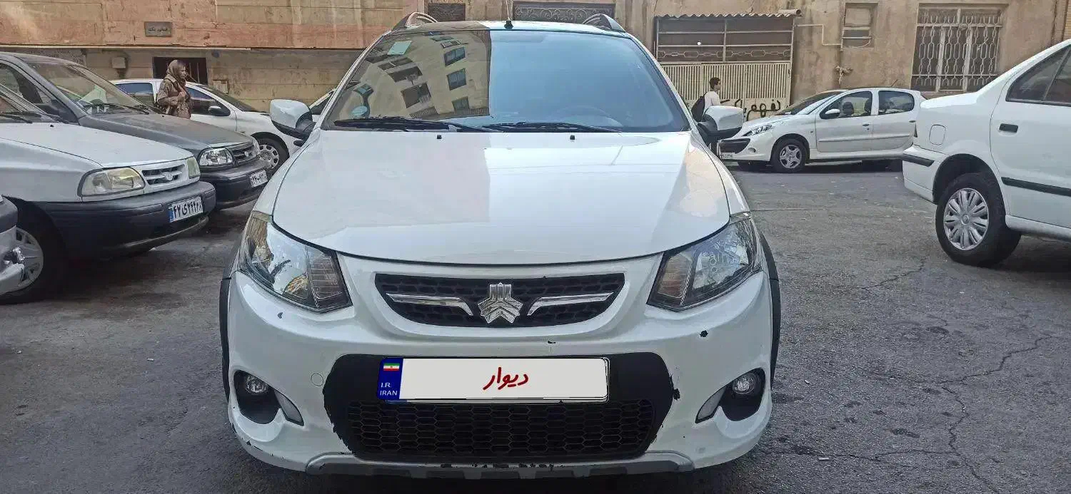 کوییکR بی رنگ 1401|خودرو سواری و وانت|کرج, حصارک بالا|دیوار