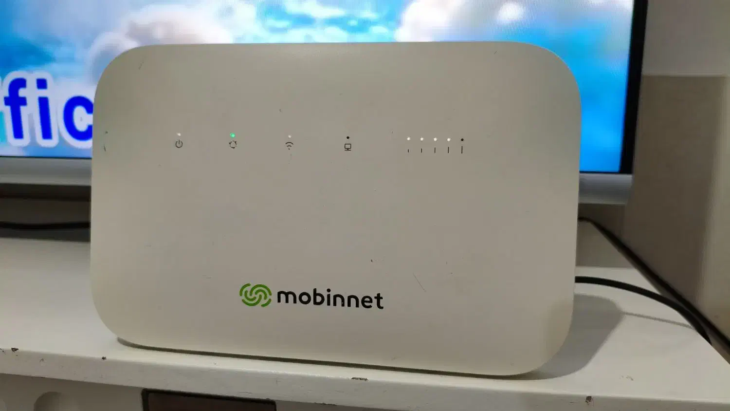 مودم مبین نت هواوی B612s همراه با سیمکارت|مودم و تجهیزات شبکه|پیرانشهر, |دیوار