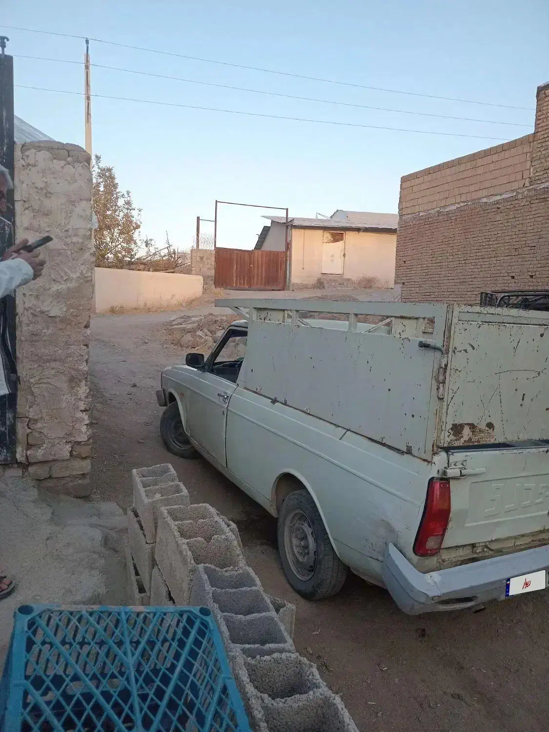 پیکان وانت دوگانه شرکتی مدل ۹۳|خودرو سواری و وانت|آبسرد, |دیوار