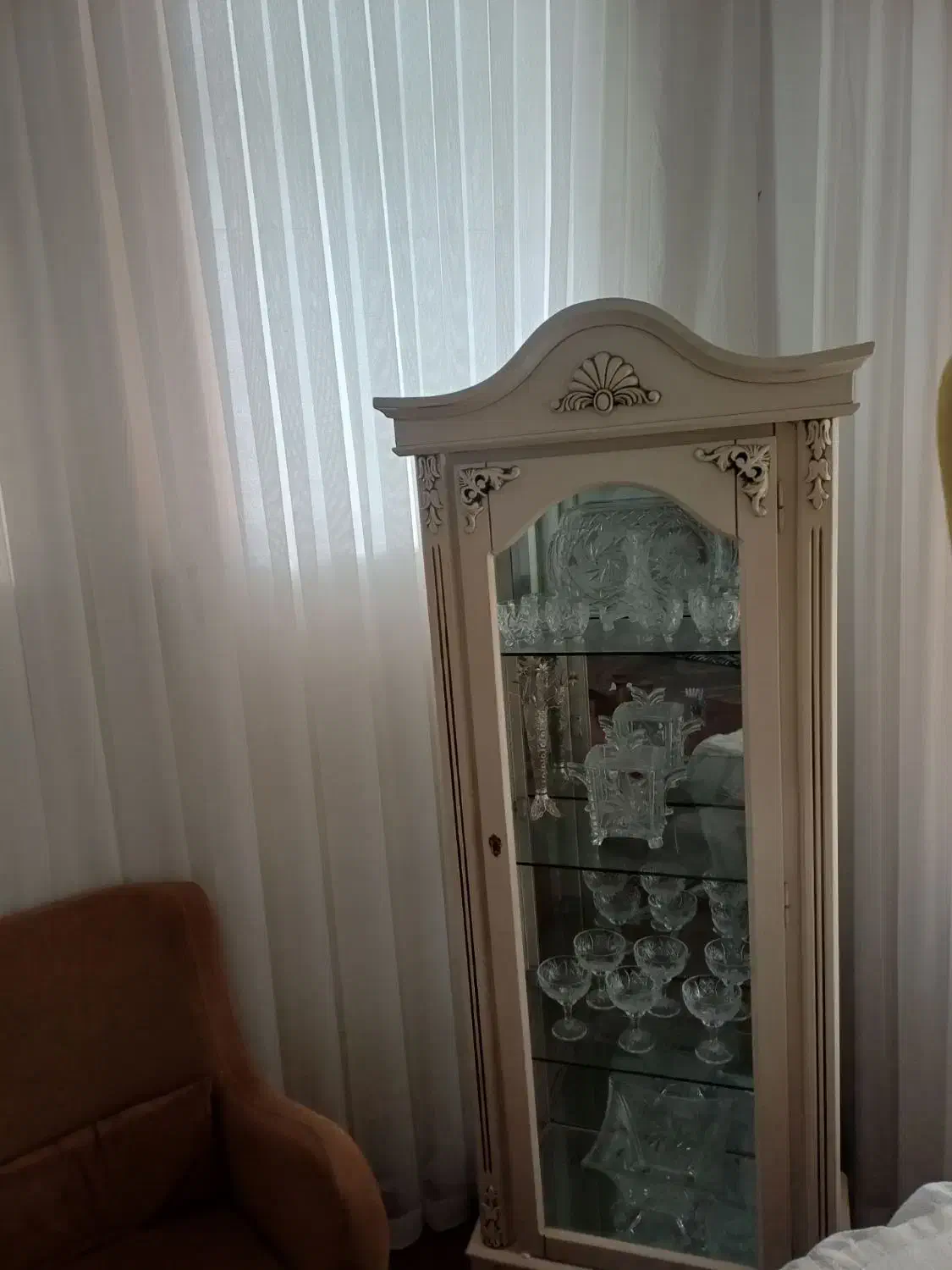 بوفه|بوفه، ویترین، کنسول|قره ضیاالدین, |دیوار