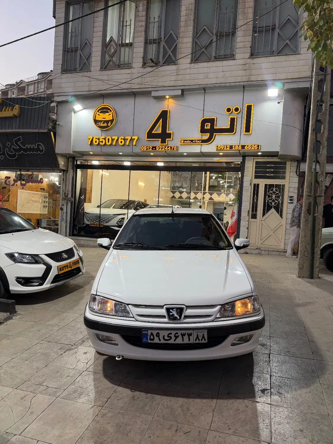 پارس سال ۹۹ بدون نقطه و خط و خش|خودرو سواری و وانت|رودهن, |دیوار