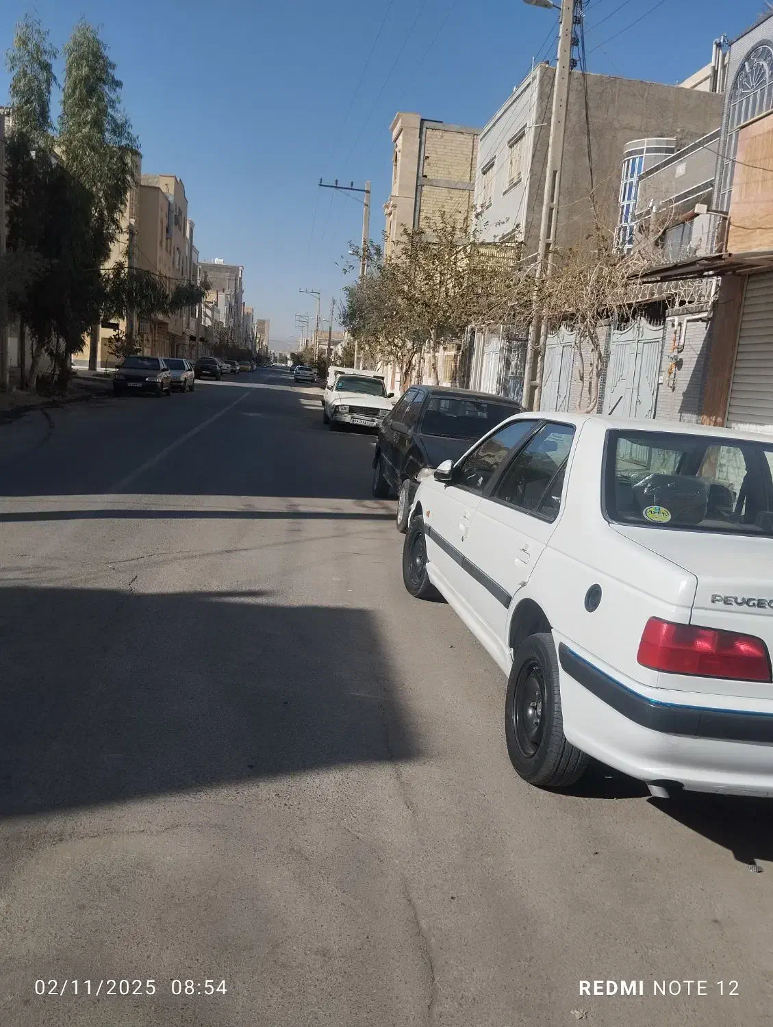 پژو پارس مدل 95دوگانه گارخانه|خودرو سواری و وانت|زاهدان, |دیوار