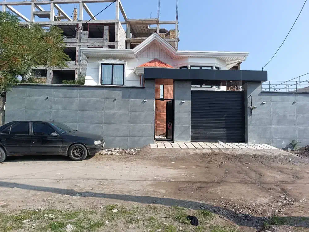 ویلا ساحلی چمخاله ۴۰۰ متر استخر دار مبله|فروش خانه و ویلا|لنگرود, |دیوار