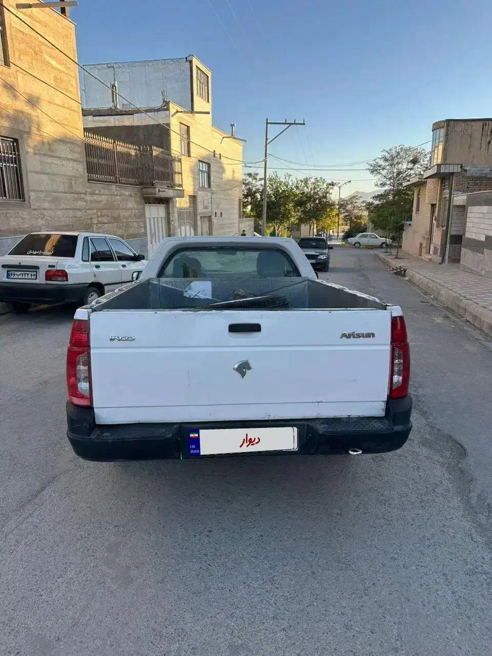 اریسان دوگانه فابریک|خودرو سواری و وانت|داران, |دیوار