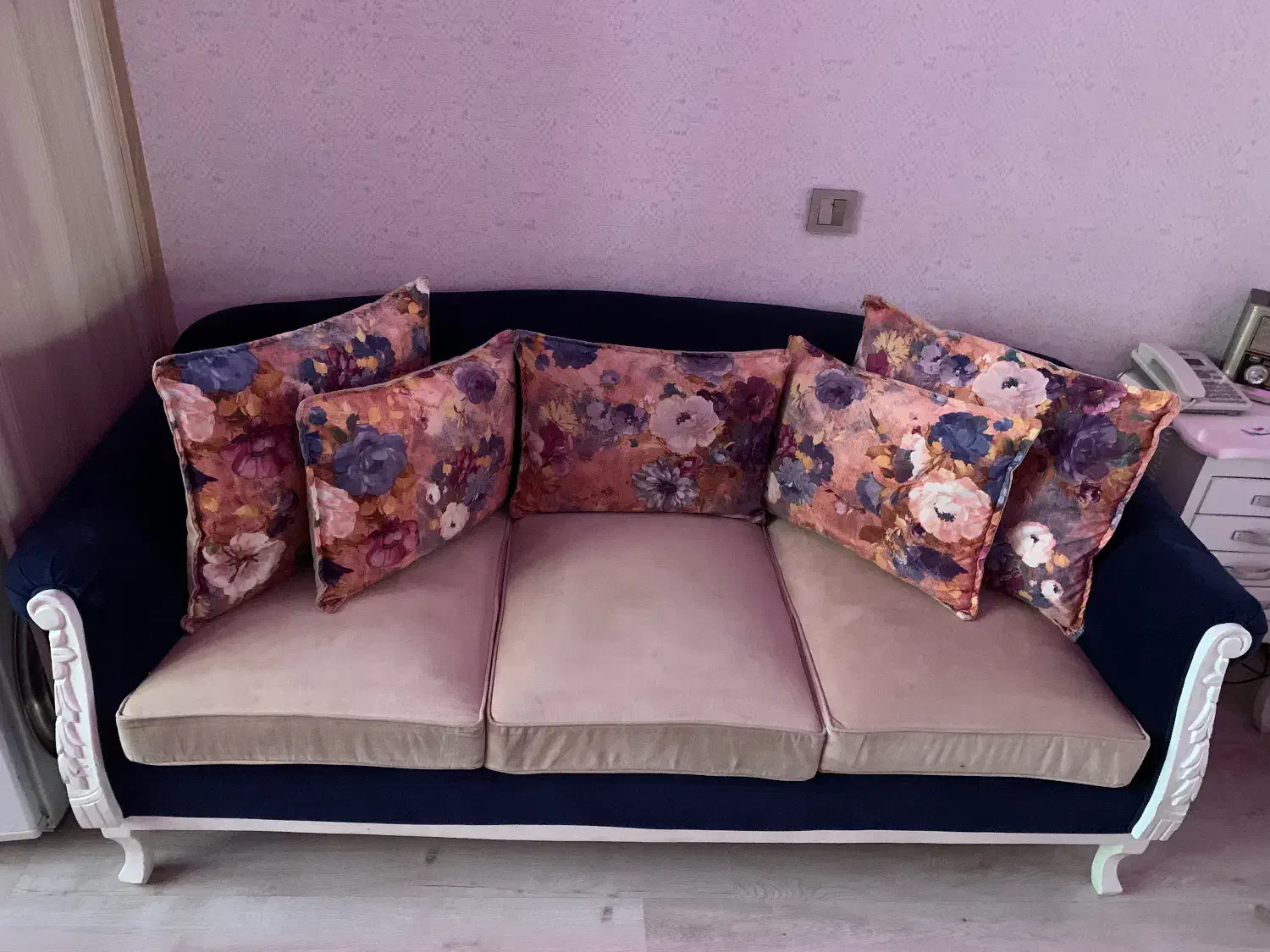 مبل ۷ نفره|مبلمان خانگی و میز عسلی|تهران, فردوس|دیوار