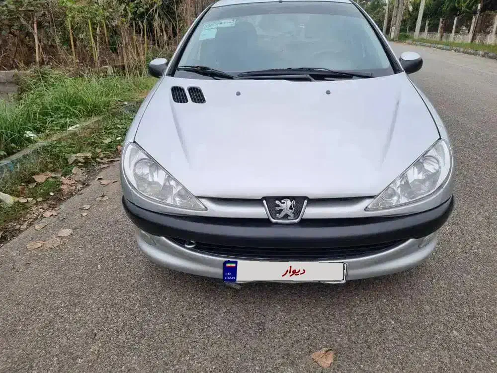 ۲۰۶ در حد سلامت|خودرو سواری و وانت|لنگرود, |دیوار