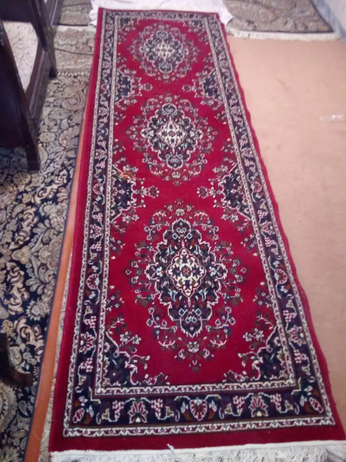 یه تخته فرش ماشینی به اندازه ۳.۵ در ۱ متر|فرش|ملایر, |دیوار