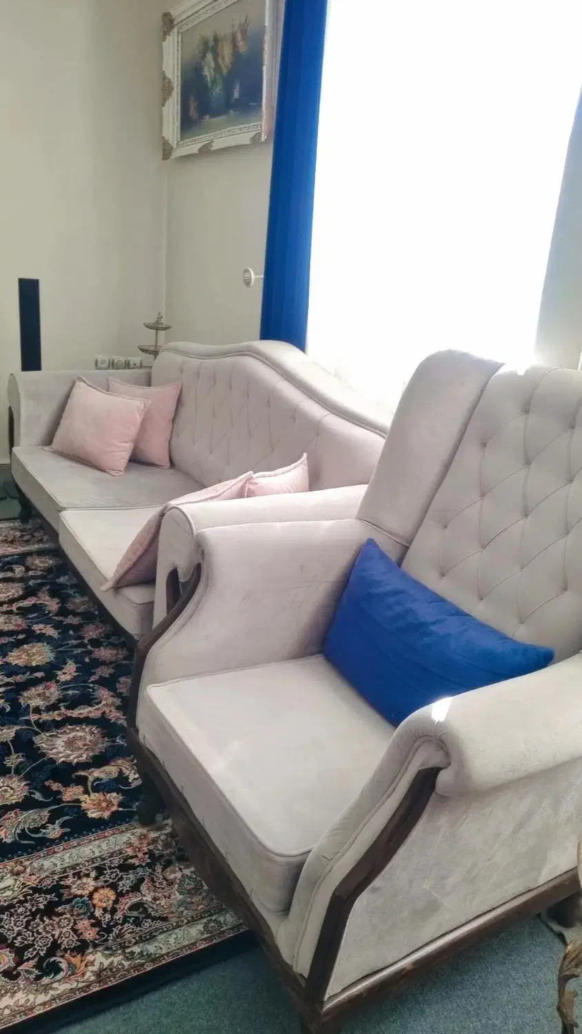 فروش مبل راحتی|مبلمان خانگی و میز عسلی|تهران, شمیران‌نو|دیوار