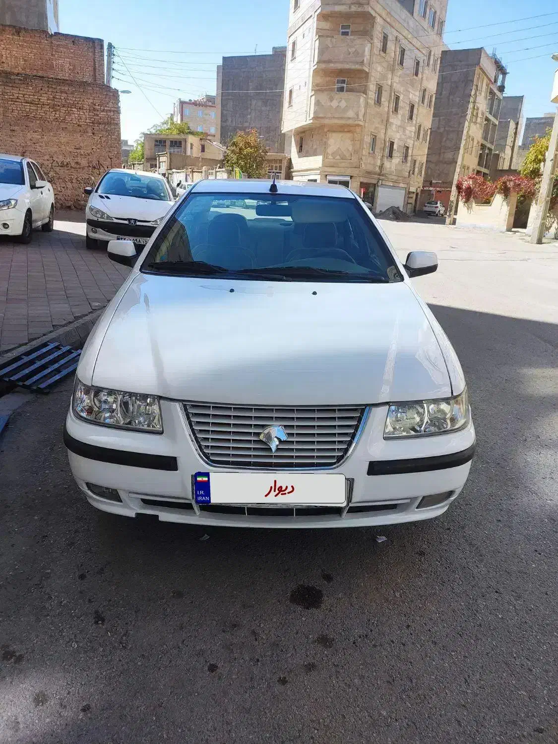 سمند Lx Ef7 دوگانه کارخانه ، مدل ۹۵|خودرو سواری و وانت|اردبیل, |دیوار