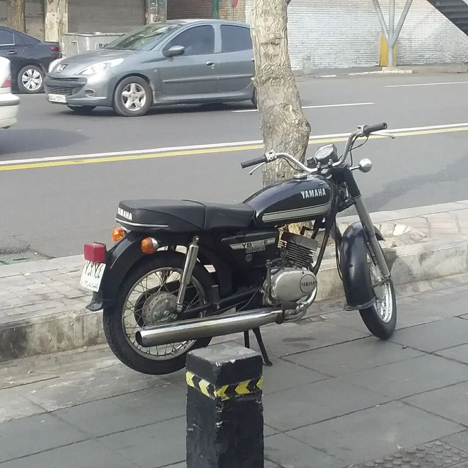 یاماها ۱۲۵|موتورسیکلت|تهران, دستغیب|دیوار