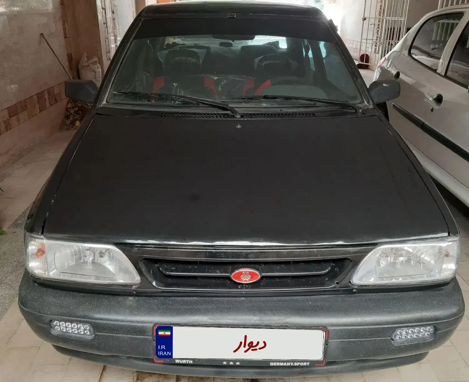 پراید صبا مدل۸۳ دوگانه سی ان جی شاسی سالم|خودرو سواری و وانت|گنبد کاووس, |دیوار