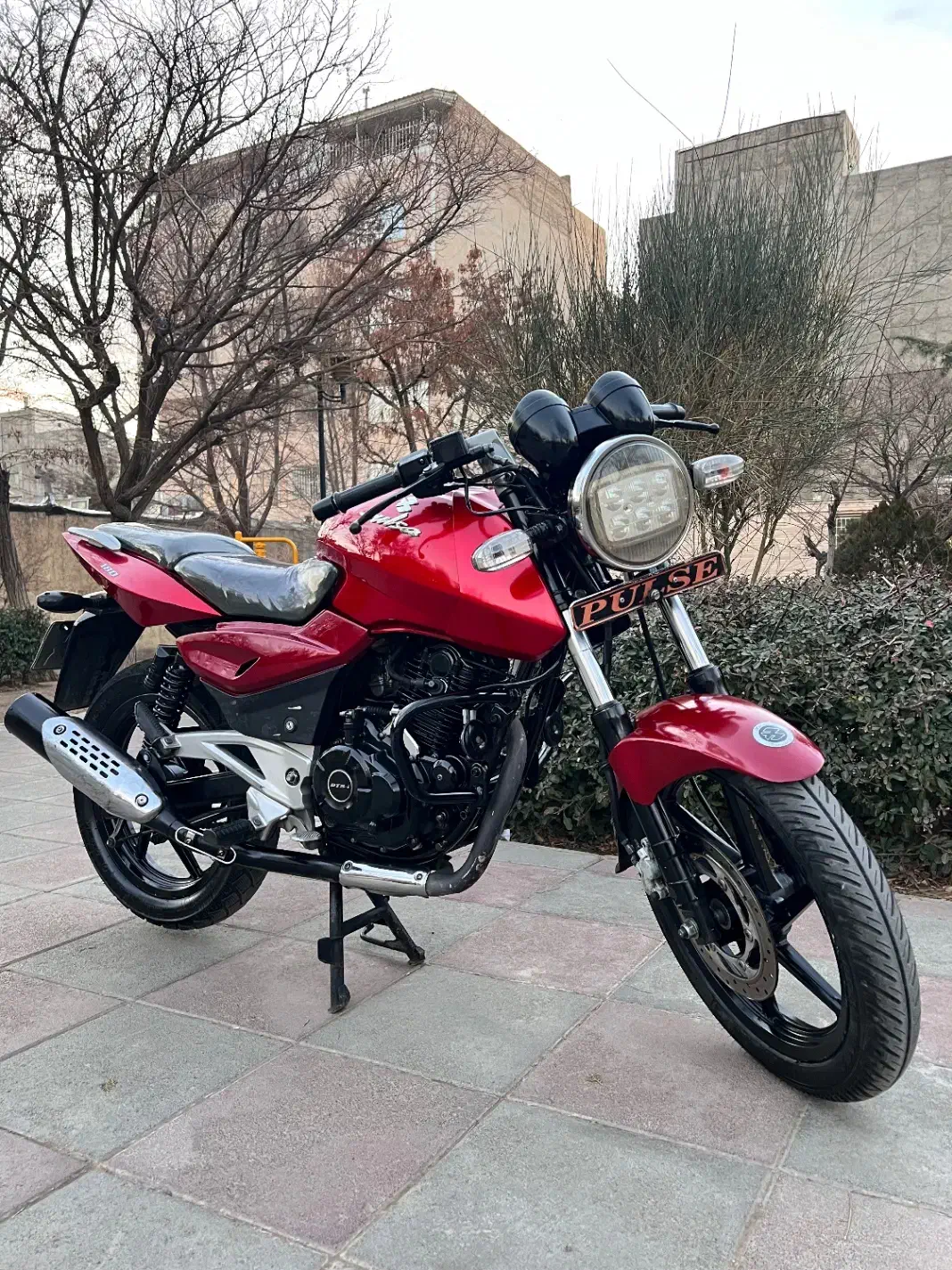 پالس ۱۸۰. مدل ۹۳|موتورسیکلت|کرج, شاهین‌ویلا|دیوار