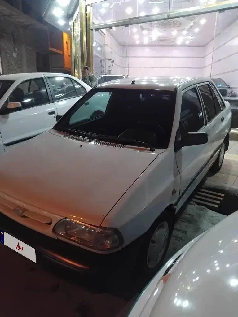 پراید مدل ۸۶ دوگانه دستی|خودرو سواری و وانت|رشت, کوی حسینی|دیوار