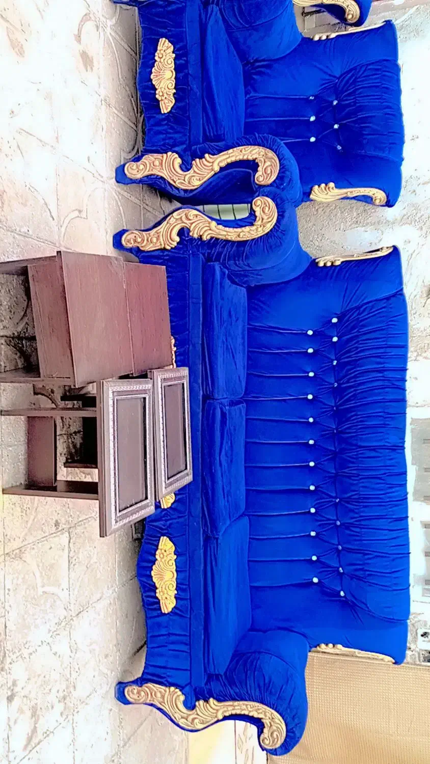 مبل 7نفره|مبلمان خانگی و میز عسلی|نرماشیر, |دیوار