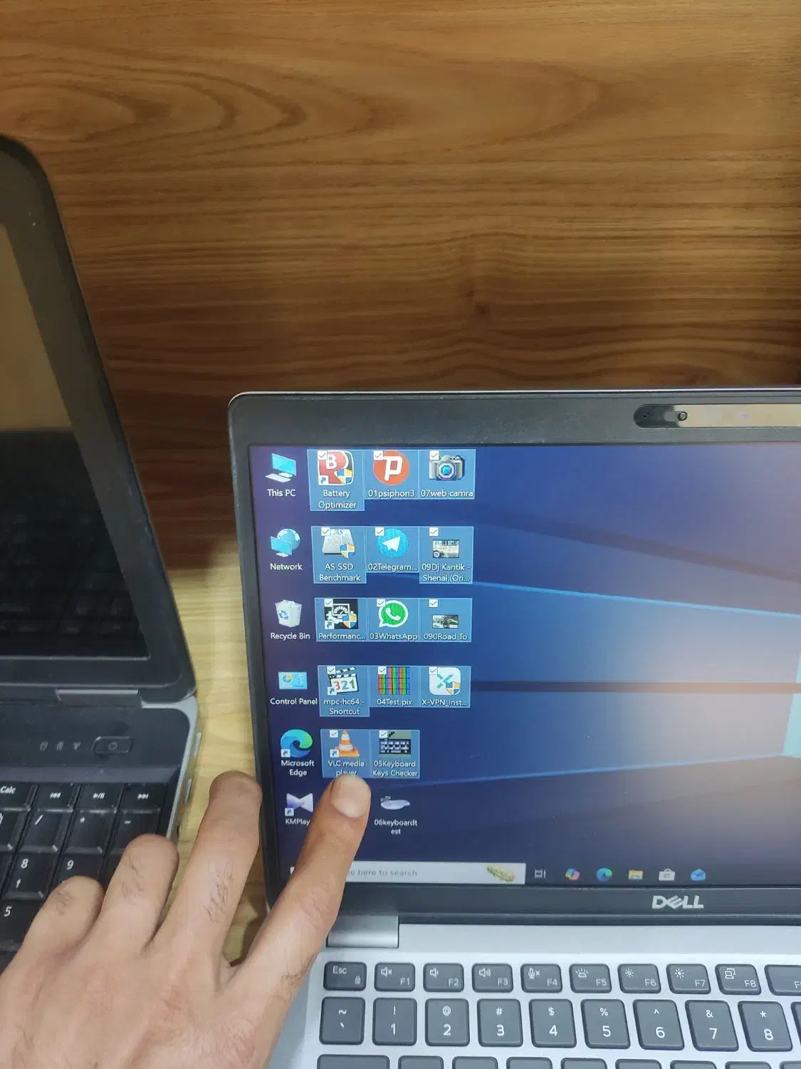 لمسیDell 5411 i5Hنسل۱۰ گرافیکدار/رم۱۶/هارد256SSD|رایانه همراه|ری, علایین|دیوار