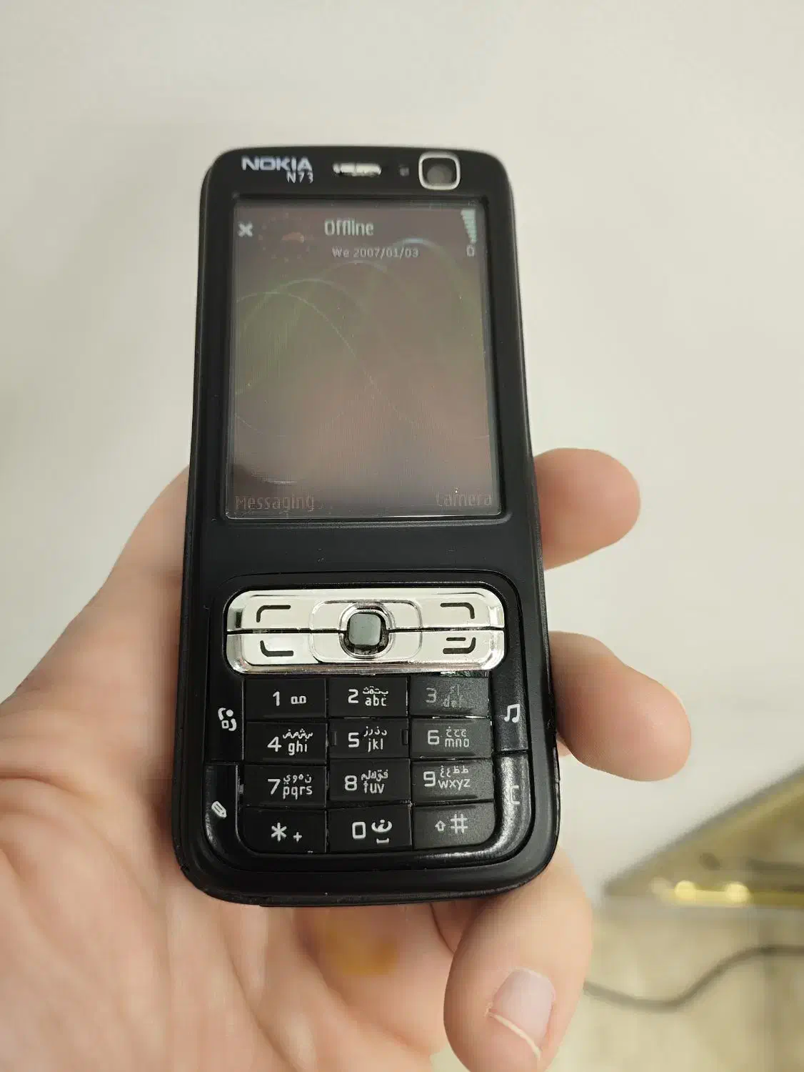 گوشی n73 نوکیا|موبایل|کرج, گلشهر|دیوار
