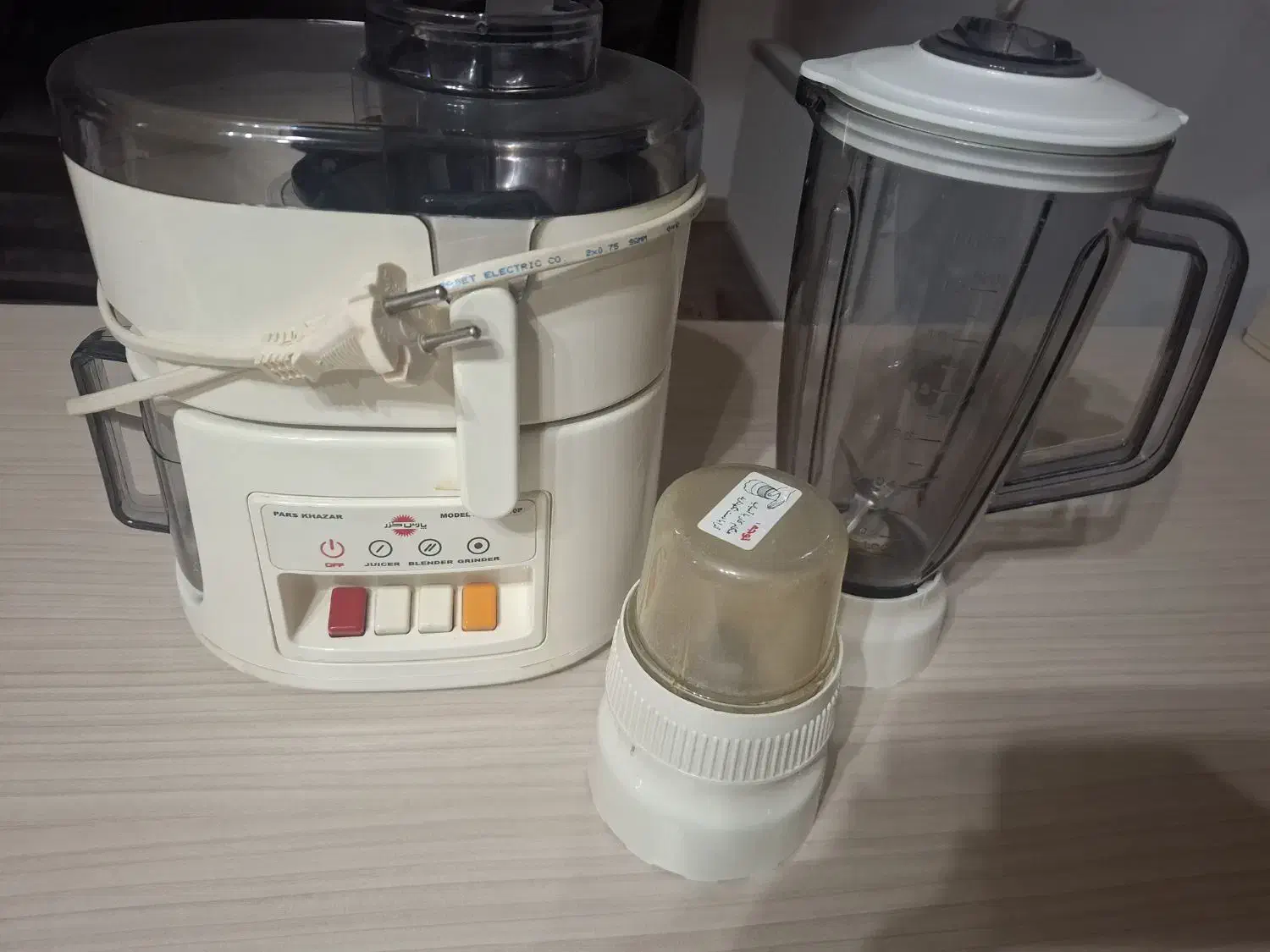 آب میوه گیر سه کاره|آبمیوه‌گیر و آب‌مرکبات‌گیر|تهران, شهرک غرب|دیوار