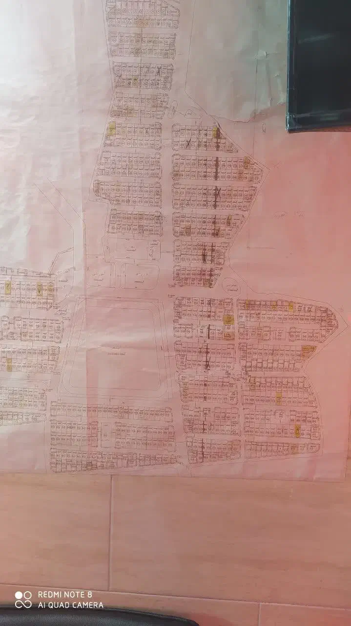 زمین زعفرانیه رشت قطعه ۱۲۵|فروش زمین و ملک کلنگی|رشت, کوی غلام نیا|دیوار