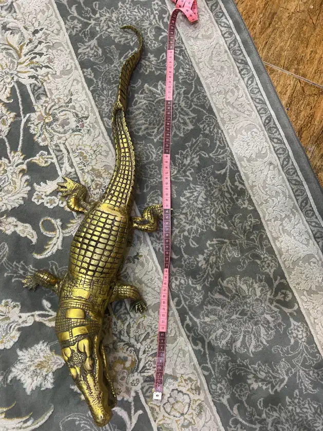 تمساح دکوری|مجسمه، تندیس، ماکت|تهران, جوادیه|دیوار