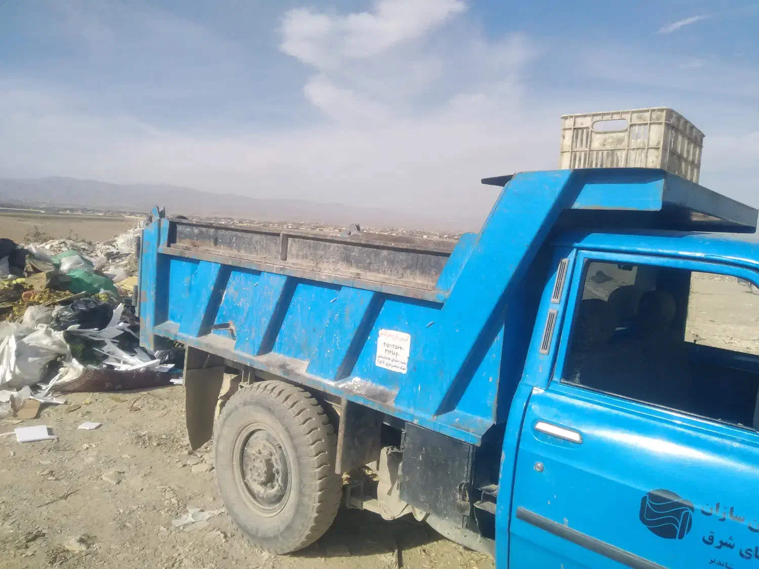 حمل خاک نخاله نیسان کمپرسی|خدمات حمل و نقل|شاندیز, |دیوار