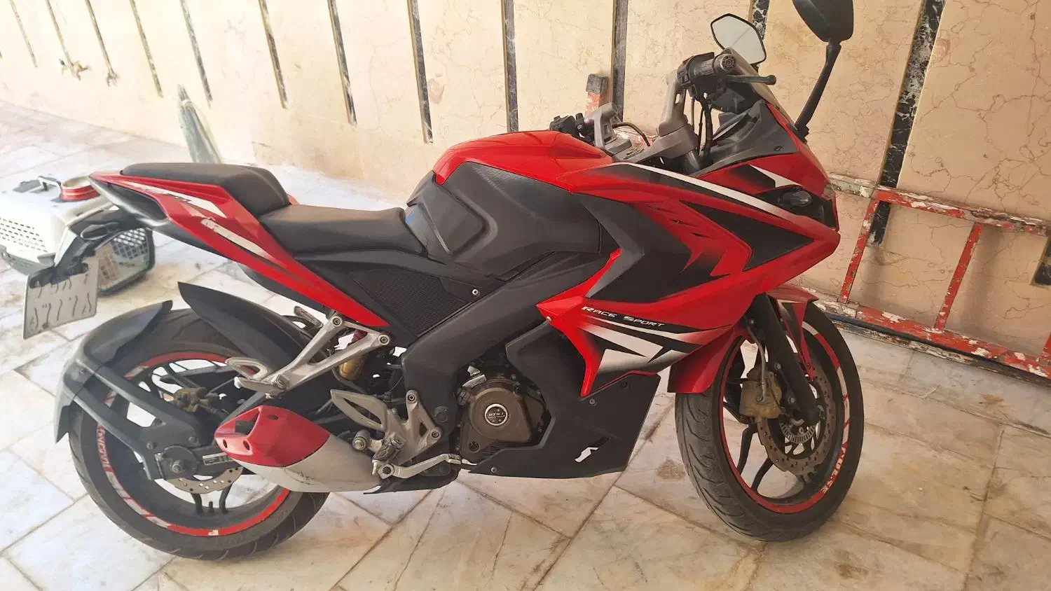 موتور RS200|موتورسیکلت|نیشابور, شهرک ولیعصر|دیوار