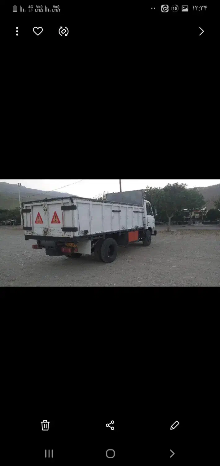 کاویان برزیلی بیرنگ|خودرو سنگین|خرم‌آباد, |دیوار