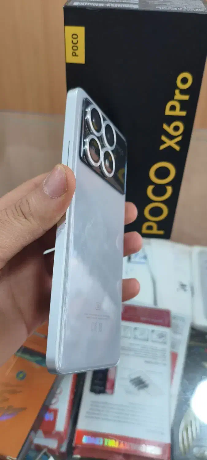 فروش X6PRO 5G 512 .خریدار همه مدل گوشی هسم|موبایل|دهدشت, |دیوار