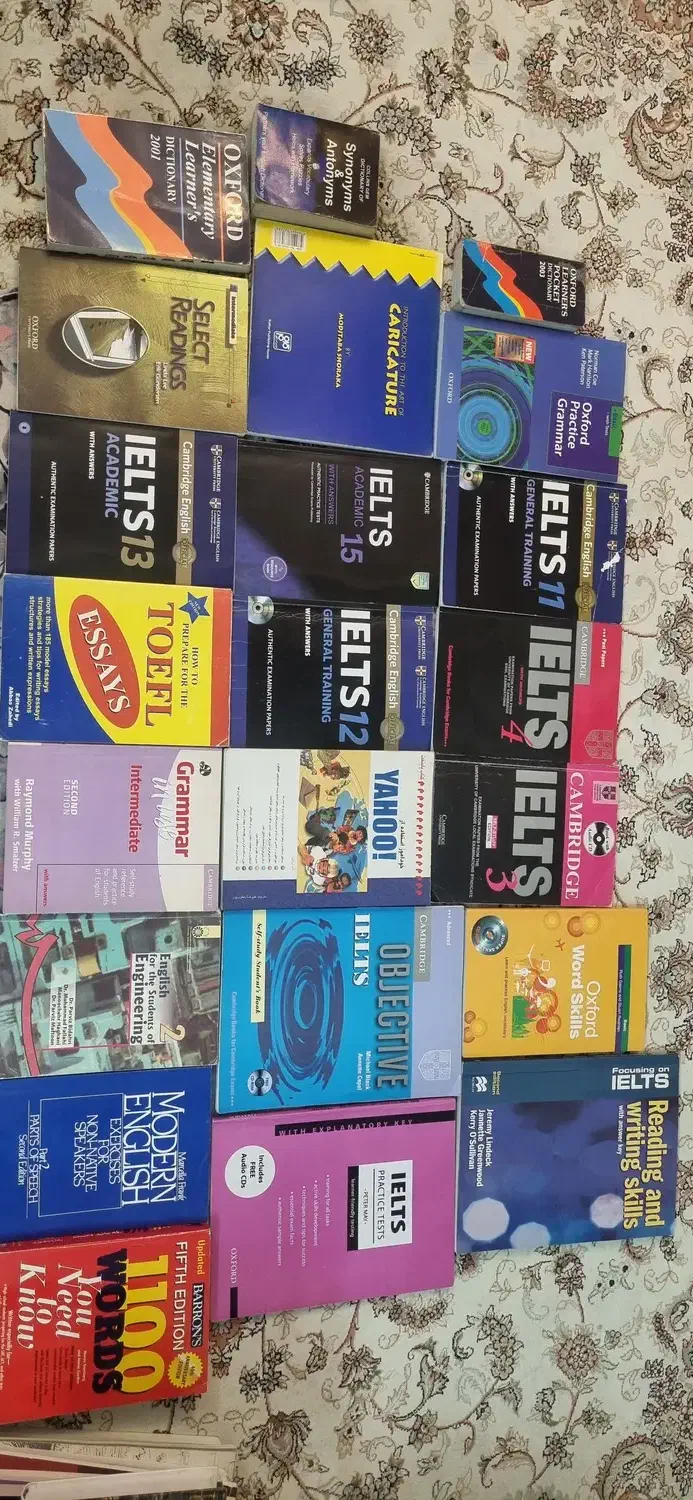 زبان انگلیسی|کتاب و مجله آموزشی|تهران, زرکش|دیوار