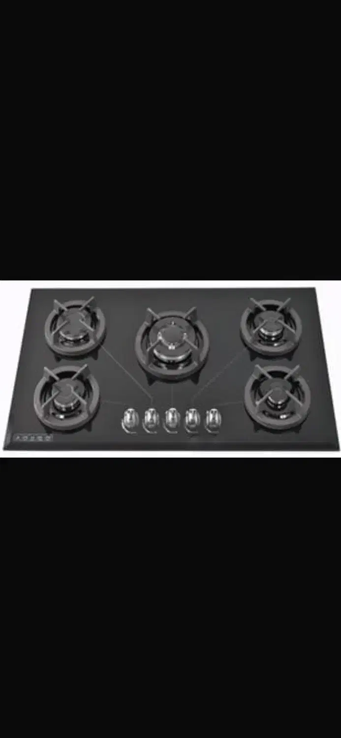 گاز صفحه ای شیشه ای رومیزی ۵شعله|اجاق گاز و لوازم برقی پخت‌وپز|تهران, شهرک ابوذر|دیوار