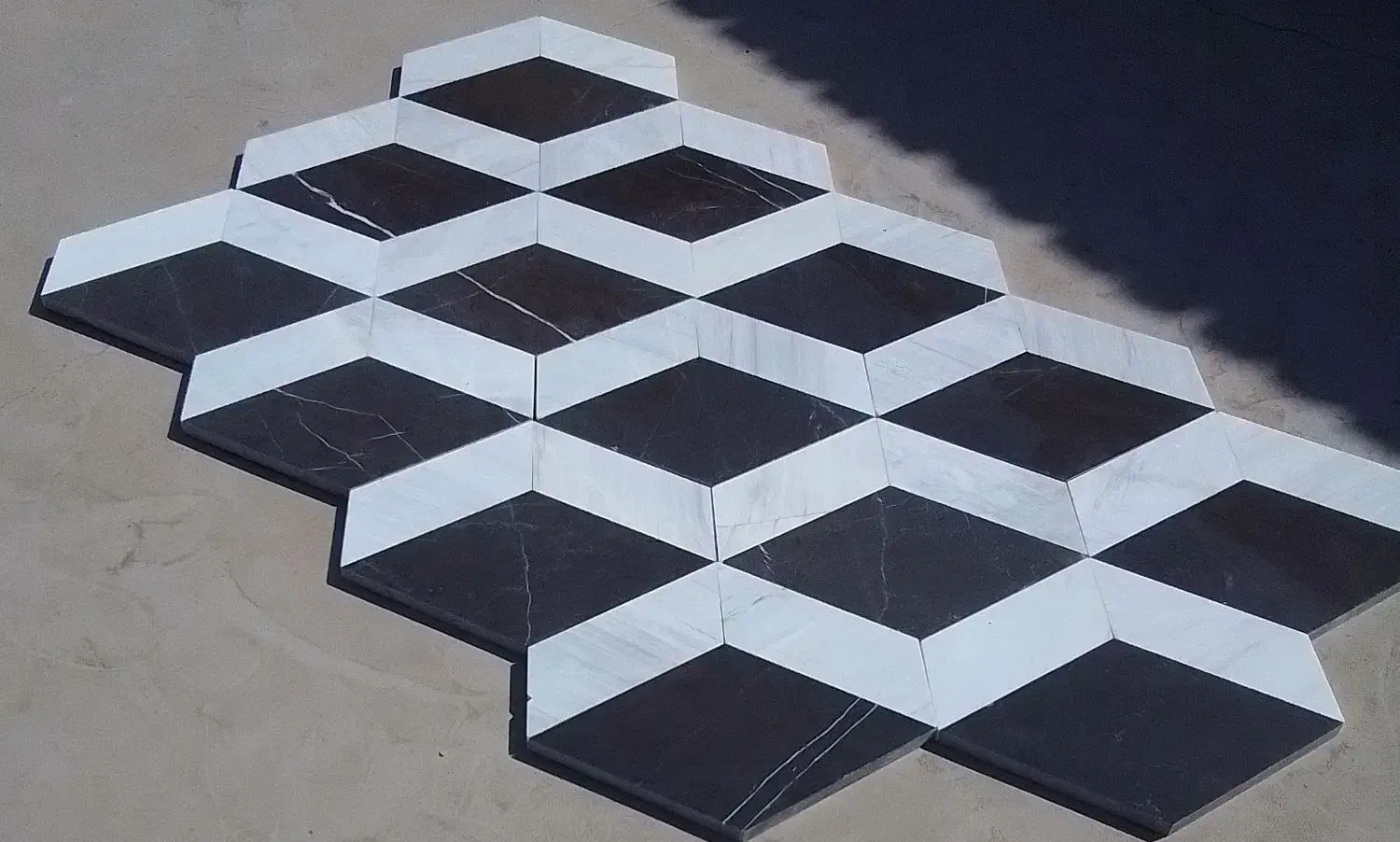 سنگ سه بعدی نما و کف|مصالح و تجهیزات ساختمان|برخوار, |دیوار