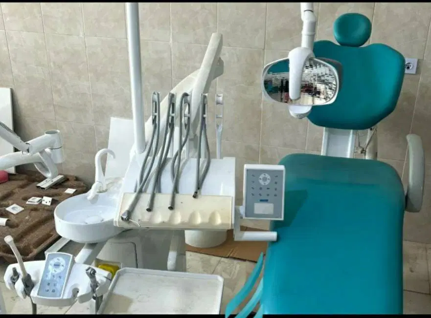 یونیت صندلی دندنپزشکی اپکس جرمگیر اتوکلاو رادیوگرا|پزشکی|مشهد, سراب|دیوار