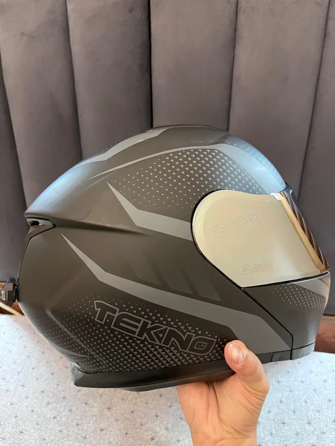 کلاه کاسکت تکنو|قطعات یدکی و لوازم جانبی|شهریار, شهریار|دیوار