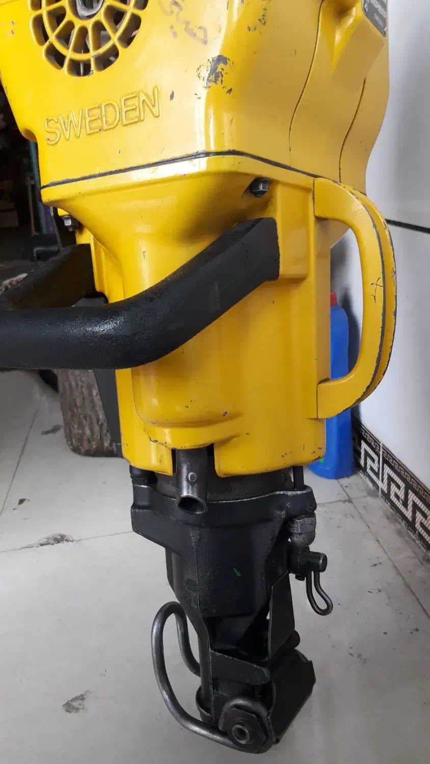 دژبر،پیکور،پیونجر۲۷کیلویی چکشی دوکاره بنزینی سوئدی|ابزارآلات|عجب شیر, |دیوار